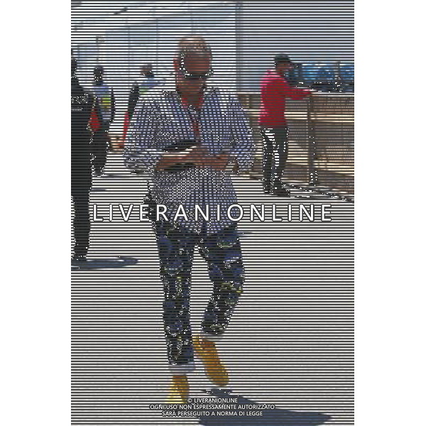 Kai Ebel (GER) RTL TV Presenter. 06.06.2015. Formula 1 World Championship, Rd 7, Canadian Grand Prix, Montreal, Canada, Qualifying Day. /AGENZIA ALDO LIVERANI Sas - ITALY ONLY - EDITORIAL USE ONLY - Prove ufficiali