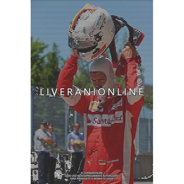Sebastian Vettel (GER) Ferrari. 06.06.2015. Formula 1 World Championship, Rd 7, Canadian Grand Prix, Montreal, Canada, Qualifying Day. /AGENZIA ALDO LIVERANI Sas - ITALY ONLY - EDITORIAL USE ONLY - Prove ufficiali