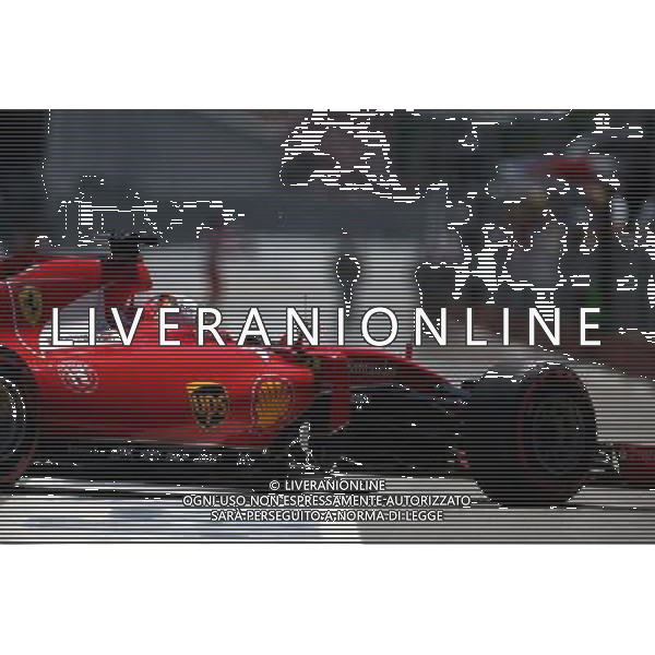 Sebastian Vettel (GER), Scuderia Ferrari 06.06.2015. Formula 1 World Championship, Rd 7, Canadian Grand Prix, Montreal, Canada, Qualifying Day. /AGENZIA ALDO LIVERANI Sas - ITALY ONLY - EDITORIAL USE ONLY - Prove ufficiali