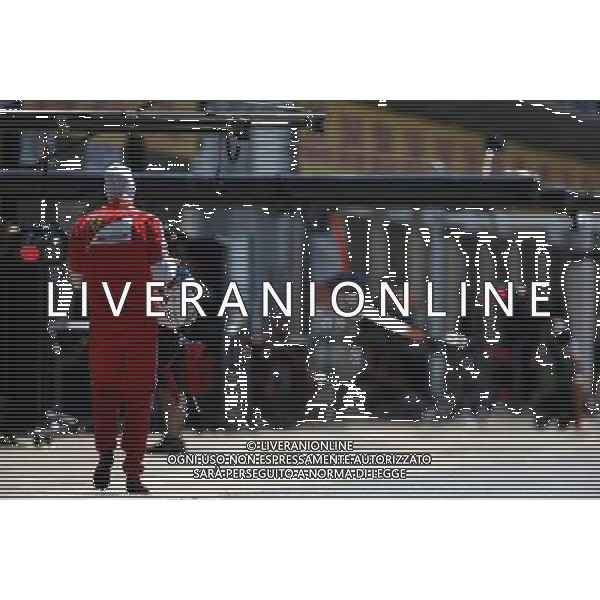 Sebastian Vettel (GER), Scuderia Ferrari 06.06.2015. Formula 1 World Championship, Rd 7, Canadian Grand Prix, Montreal, Canada, Qualifying Day. /AGENZIA ALDO LIVERANI Sas - ITALY ONLY - EDITORIAL USE ONLY - Prove ufficiali