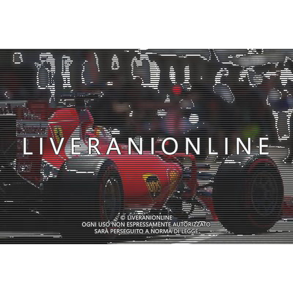 Sebastian Vettel (GER), Scuderia Ferrari 06.06.2015. Formula 1 World Championship, Rd 7, Canadian Grand Prix, Montreal, Canada, Qualifying Day. /AGENZIA ALDO LIVERANI Sas - ITALY ONLY - EDITORIAL USE ONLY - Prove ufficiali