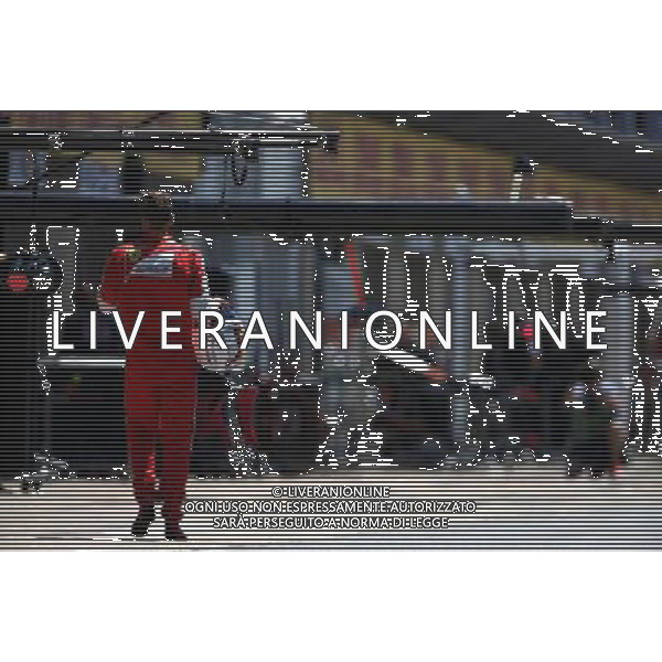 Sebastian Vettel (GER), Scuderia Ferrari 06.06.2015. Formula 1 World Championship, Rd 7, Canadian Grand Prix, Montreal, Canada, Qualifying Day. /AGENZIA ALDO LIVERANI Sas - ITALY ONLY - EDITORIAL USE ONLY - Prove ufficiali