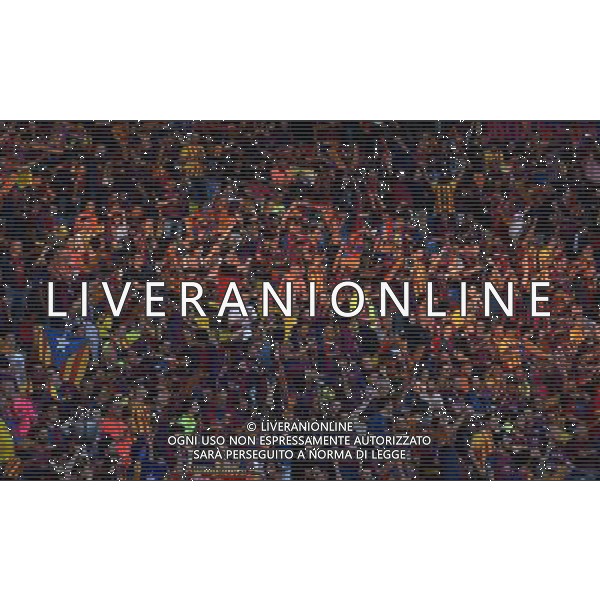UEFA Champions League 2014/2015 Finale Berlino - 06.06.2015 Juventus-Barcellona Nella Foto:tifosi barcellona /Ph.Vitez-Ag. Aldo Liverani