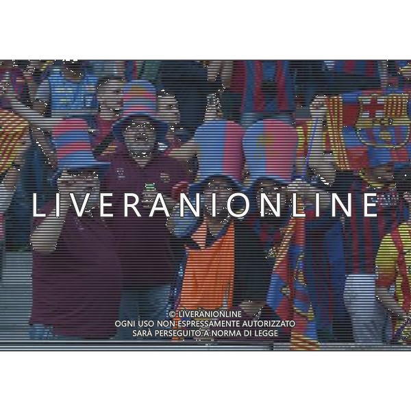 UEFA Champions League 2014/2015 Finale Berlino - 06.06.2015 Juventus-Barcellona Nella Foto:tifosi barcellona /Ph.Vitez-Ag. Aldo Liverani