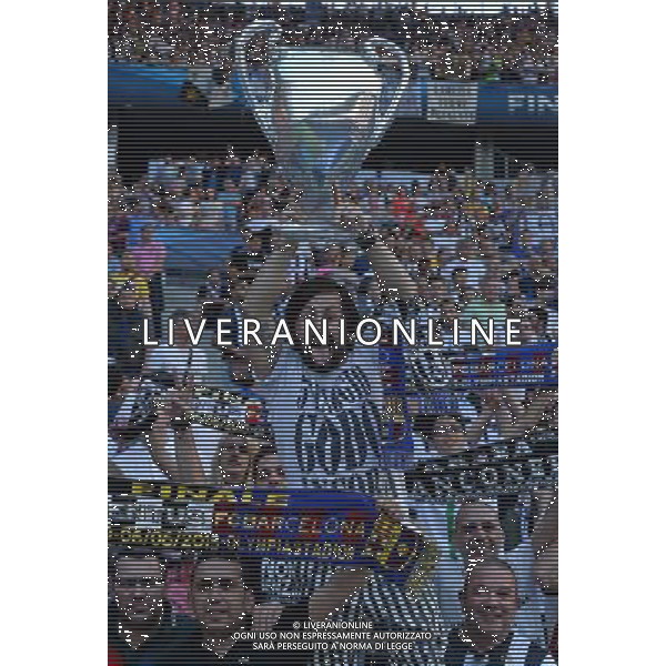 UEFA Champions League 2014/2015 Finale Berlino - 06.06.2015 Juventus-Barcellona Nella Foto:tifosi juventus /Ph.Vitez-Ag. Aldo Liverani