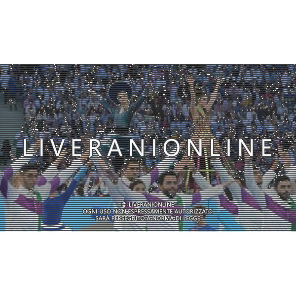 UEFA Champions League 2014/2015 Finale Berlino - 06.06.2015 Juventus-Barcellona Nella Foto:cerimonia d\'apertura /Ph.Vitez-Ag. Aldo Liverani