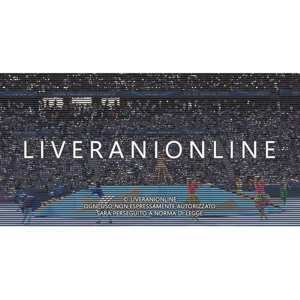 UEFA Champions League 2014/2015 Finale Berlino - 06.06.2015 Juventus-Barcellona Nella Foto:cerimonia d\'apertura /Ph.Vitez-Ag. Aldo Liverani