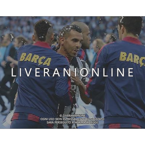 UEFA Champions League 2014/2015 Finale Berlino - 06.06.2015 Juventus-Barcellona Nella Foto: carlos tevez e neymar /Ph.Vitez-Ag. Aldo Liverani