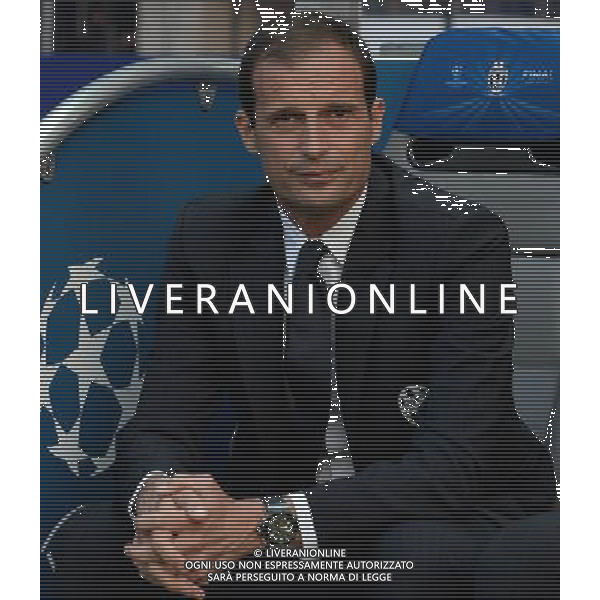 UEFA Champions League 2014/2015 Finale Berlino - 06.06.2015 Juventus-Barcellona Nella Foto:allegri massimiliano /Ph.Vitez-Ag. Aldo Liverani