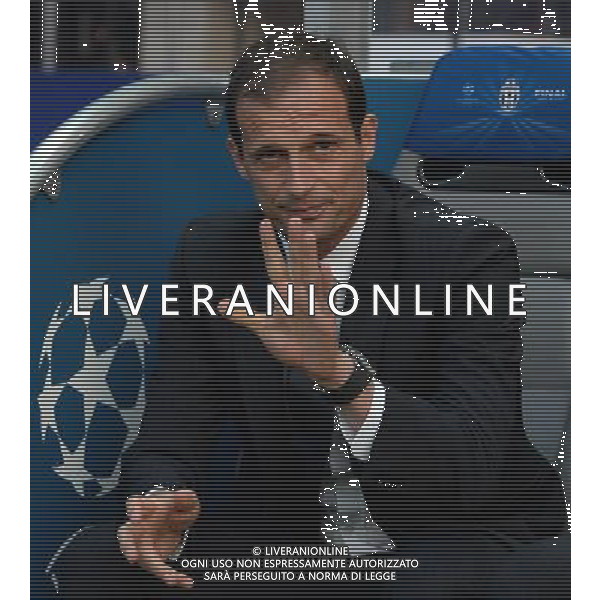 UEFA Champions League 2014/2015 Finale Berlino - 06.06.2015 Juventus-Barcellona Nella Foto:allegri massimiliano /Ph.Vitez-Ag. Aldo Liverani