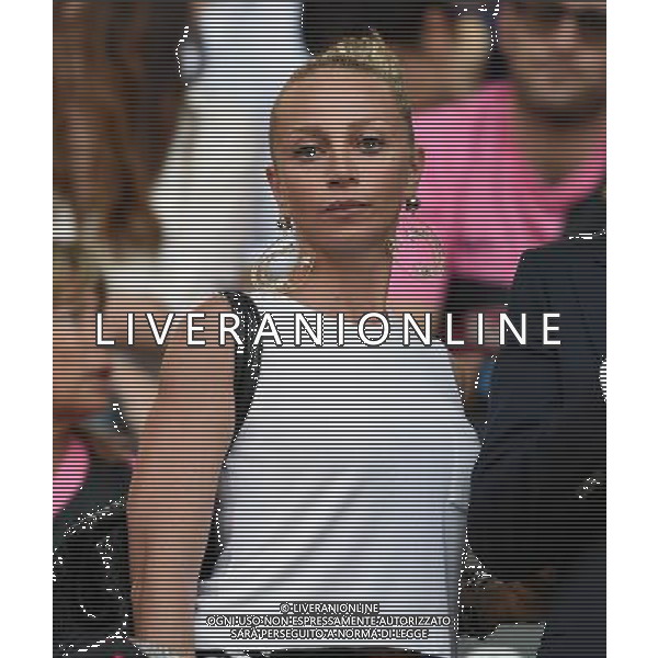 UEFA Champions League 2014/2015 Finale Berlino - 06.06.2015 Juventus-Barcellona Nella Foto: la compagna di andrea pirlo /Ph.Vitez-Ag. Aldo Liverani
