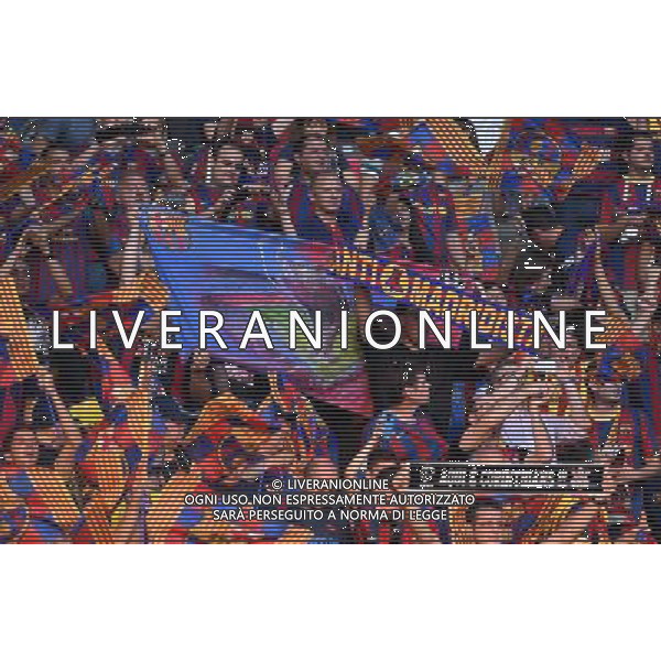UEFA Champions League 2014/2015 Finale Berlino - 06.06.2015 Juventus-Barcellona Nella Foto:tifosi barcellona /Ph.Vitez-Ag. Aldo Liverani