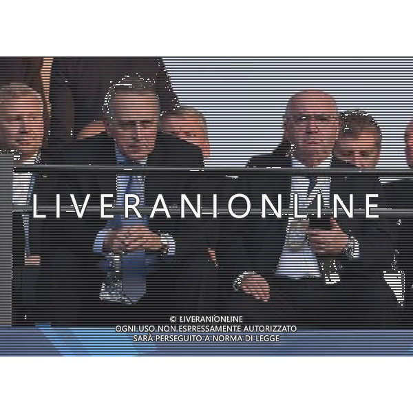 UEFA Champions League 2014/2015 Finale Berlino - 06.06.2015 Juventus-Barcellona Nella Foto: carlo tavecchio e giancarlo abete /Ph.Vitez-Ag. Aldo Liverani