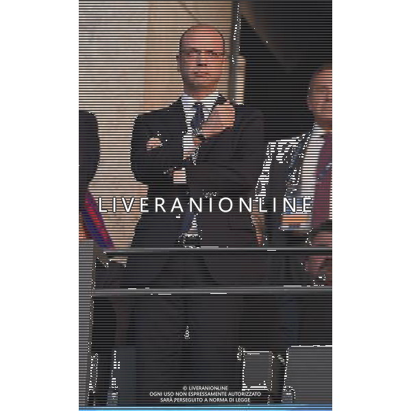 UEFA Champions League 2014/2015 Finale Berlino - 06.06.2015 Juventus-Barcellona Nella Foto: angelino alfano /Ph.Vitez-Ag. Aldo Liverani