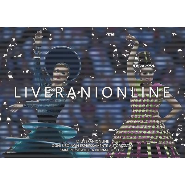 UEFA Champions League 2014/2015 Finale Berlino - 06.06.2015 Juventus-Barcellona Nella Foto:cerimonia d\'apertura /Ph.Vitez-Ag. Aldo Liverani