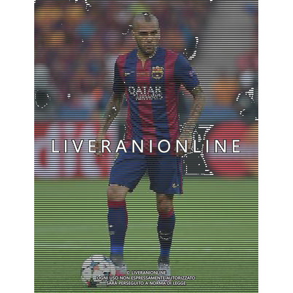 UEFA Champions League 2014/2015 Finale Berlino - 06.06.2015 Juventus-Barcellona Nella Foto:dani alves /Ph.Vitez-Ag. Aldo Liverani