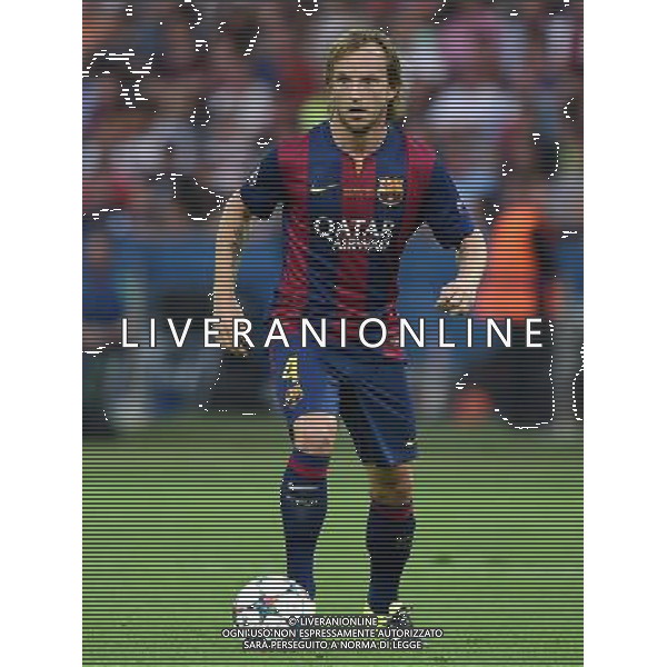 UEFA Champions League 2014/2015 Finale Berlino - 06.06.2015 Juventus-Barcellona Nella Foto:rakitic /Ph.Vitez-Ag. Aldo Liverani
