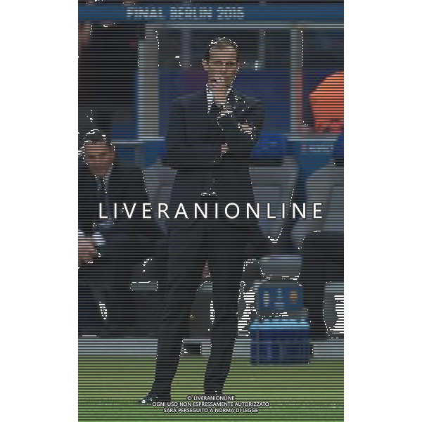 UEFA Champions League 2014/2015 Finale Berlino - 06.06.2015 Juventus-Barcellona Nella Foto:allegri massimiliano /Ph.Vitez-Ag. Aldo Liverani