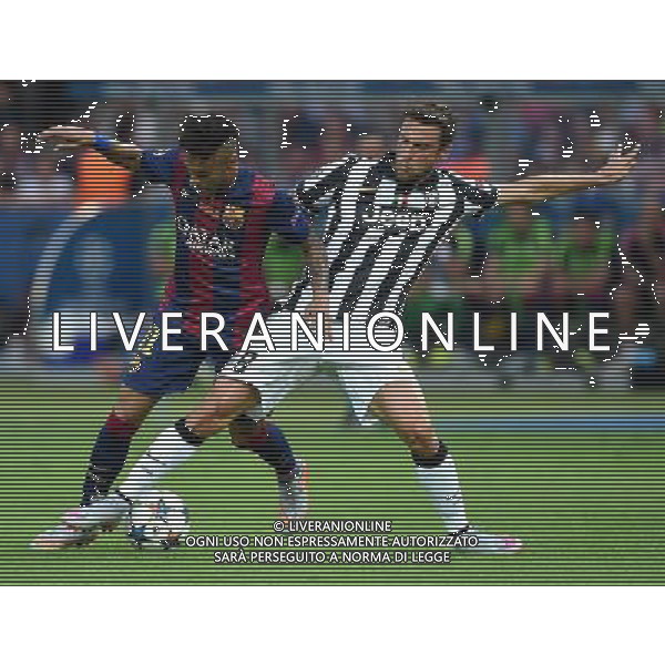 UEFA Champions League 2014/2015 Finale Berlino - 06.06.2015 Juventus-Barcellona Nella Foto:marchisio claudio neymar /Ph.Vitez-Ag. Aldo Liverani