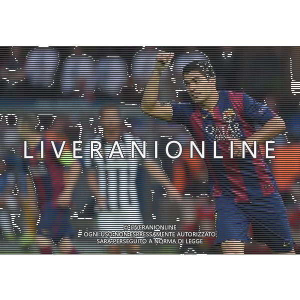UEFA Champions League 2014/2015 Finale Berlino - 06.06.2015 Juventus-Barcellona Nella Foto:suarez luis /Ph.Vitez-Ag. Aldo Liverani