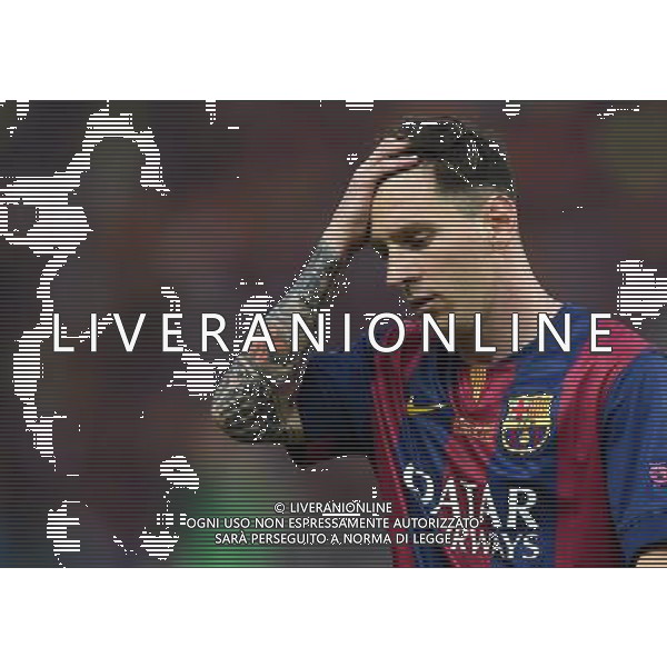 UEFA Champions League 2014/2015 Finale Berlino - 06.06.2015 Juventus-Barcellona Nella Foto:messi lionel /Ph.Vitez-Ag. Aldo Liverani