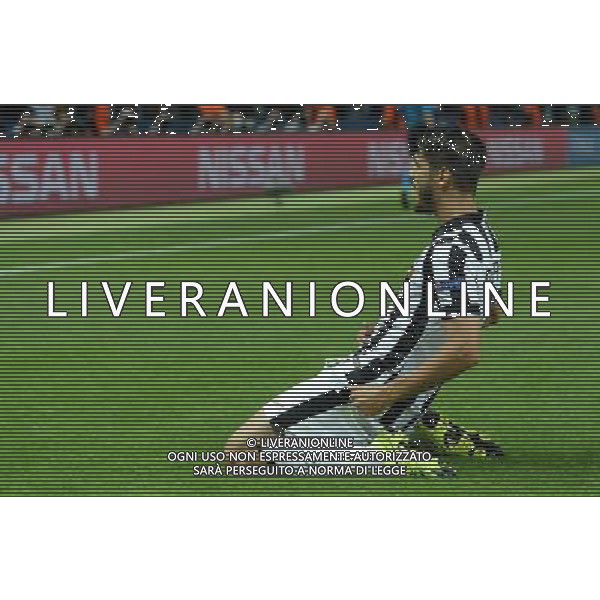 UEFA Champions League 2014/2015 Finale Berlino - 06.06.2015 Juventus-Barcellona Nella Foto: esultanza dopo il gol di morata alvaro /Ph.Vitez-Ag. Aldo Liverani