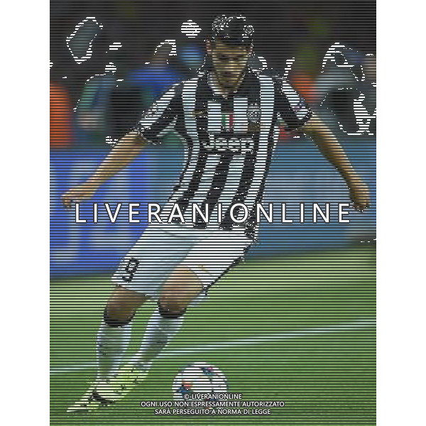 UEFA Champions League 2014/2015 Finale Berlino - 06.06.2015 Juventus-Barcellona Nella Foto:morata alvaro /Ph.Vitez-Ag. Aldo Liverani