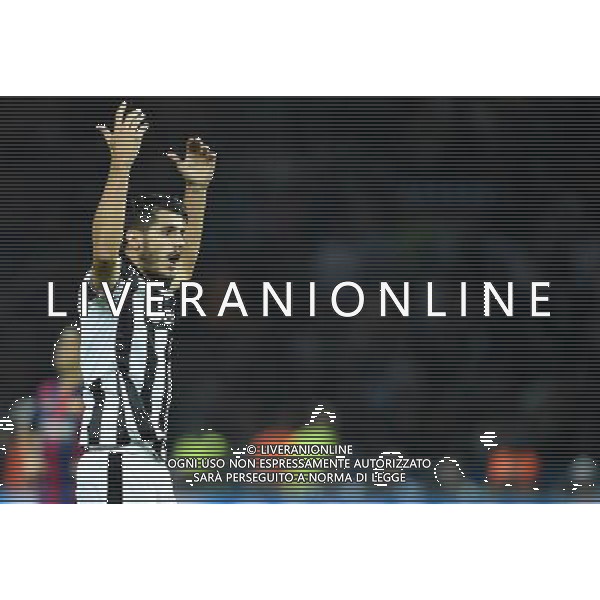 UEFA Champions League 2014/2015 Finale Berlino - 06.06.2015 Juventus-Barcellona Nella Foto: esultanza dopo il gol di alvaro morata /Ph.Vitez-Ag. Aldo Liverani