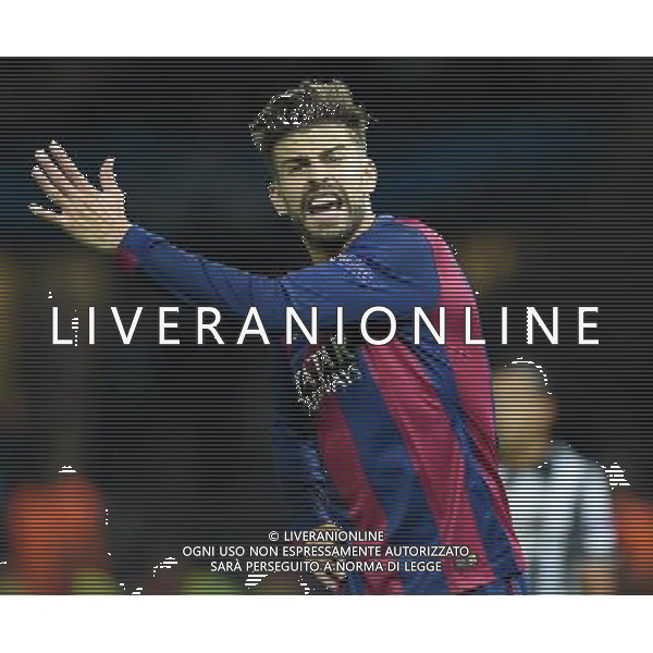 UEFA Champions League 2014/2015 Finale Berlino - 06.06.2015 Juventus-Barcellona Nella Foto:pique gerard /Ph.Vitez-Ag. Aldo Liverani
