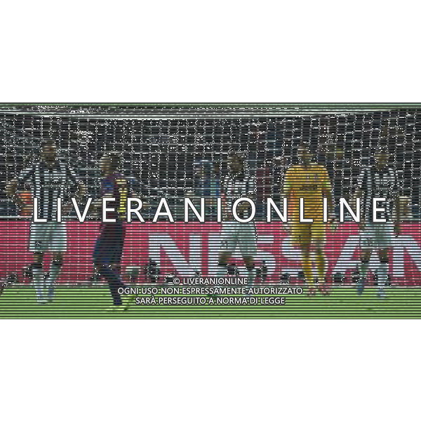 UEFA Champions League 2014/2015 Finale Berlino - 06.06.2015 Juventus-Barcellona Nella Foto:delusione juventus dopo il gol di suarez /Ph.Vitez-Ag. Aldo Liverani