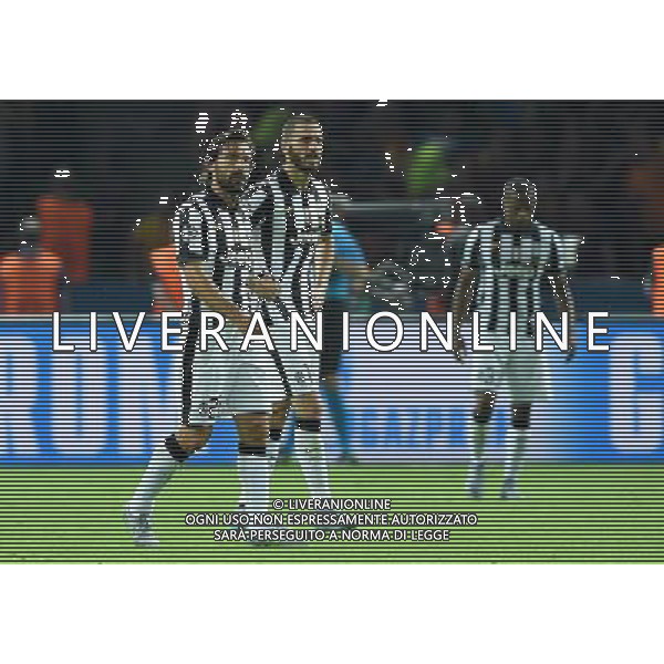 UEFA Champions League 2014/2015 Finale Berlino - 06.06.2015 Juventus-Barcellona Nella Foto: delusione andrea pirlo e leonardo bonucci dopo il gol di suarez /Ph.Vitez-Ag. Aldo Liverani