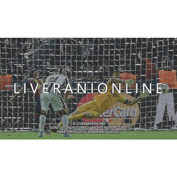 UEFA Champions League 2014/2015 Finale Berlino - 06.06.2015 Juventus-Barcellona Nella Foto:gol annullato a neymar /Ph.Vitez-Ag. Aldo Liverani