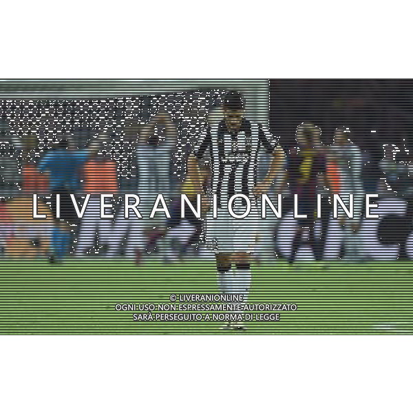 UEFA Champions League 2014/2015 Finale Berlino - 06.06.2015 Juventus-Barcellona Nella Foto: delusione di alvaro morata /Ph.Vitez-Ag. Aldo Liverani