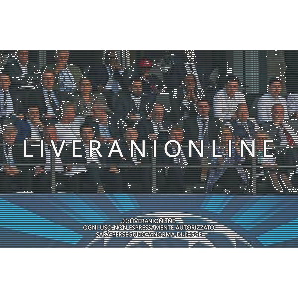 06.06.2015 BERLIN , NIEMCY STADION OLIMPIJSKI PILKA NOZNA ( FOOTBALL ) FINAL LIGI MISTRZOW UEFA 2015 ( UEFA CHAMIONS LEAGUE FINAL ) MECZ JUVENTUS TURYN FC - FC BARCELONA NZ MACIEJ SAWICKI, ZBIGNIEW BONIEK FOTO LUKASZ GROCHALA/CYFRASPORT / NEWSPIX.PL --- Newspix.pl /AGENZIA ALDO LIVERANI Sas - ITALY ONLY - EDITORIAL USE ONLY - Juventus - Barcellona UEFA Champions League 2014/2015 Finale Berlino - 06.06.2015 *** Local Caption *** www.newspix.pl mail us: info@newspix.pl call us: 0048 022 23 22 222 --- Polish Picture Agency by Ringier Axel Springer Poland