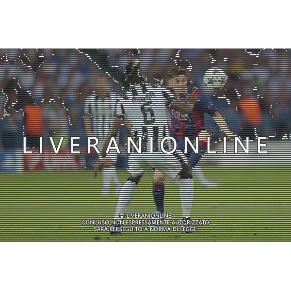 06.06.2015 BERLIN , NIEMCY STADION OLIMPIJSKI PILKA NOZNA ( FOOTBALL ) FINAL LIGI MISTRZOW UEFA 2015 ( UEFA CHAMIONS LEAGUE FINAL ) MECZ JUVENTUS TURYN FC - FC BARCELONA NZ PAUL POGBA, LIONEL MESSI FOTO LUKASZ GROCHALA/CYFRASPORT / NEWSPIX.PL --- Newspix.pl /AGENZIA ALDO LIVERANI Sas - ITALY ONLY - EDITORIAL USE ONLY - Juventus - Barcellona UEFA Champions League 2014/2015 Finale Berlino - 06.06.2015 *** Local Caption *** www.newspix.pl mail us: info@newspix.pl call us: 0048 022 23 22 222 --- Polish Picture Agency by Ringier Axel Springer Poland