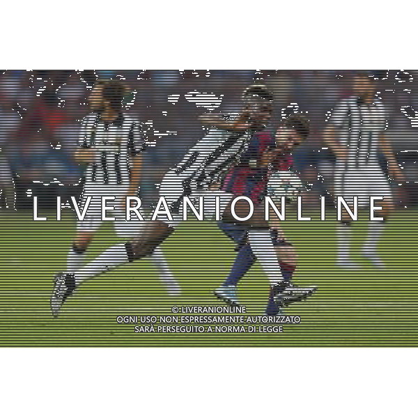 06.06.2015 BERLIN , NIEMCY STADION OLIMPIJSKI PILKA NOZNA ( FOOTBALL ) FINAL LIGI MISTRZOW UEFA 2015 ( UEFA CHAMIONS LEAGUE FINAL ) MECZ JUVENTUS TURYN FC - FC BARCELONA NZ PAUL POGBA, LIONEL MESSI FOTO LUKASZ GROCHALA/CYFRASPORT / NEWSPIX.PL --- Newspix.pl /AGENZIA ALDO LIVERANI Sas - ITALY ONLY - EDITORIAL USE ONLY - Juventus - Barcellona UEFA Champions League 2014/2015 Finale Berlino - 06.06.2015 *** Local Caption *** www.newspix.pl mail us: info@newspix.pl call us: 0048 022 23 22 222 --- Polish Picture Agency by Ringier Axel Springer Poland