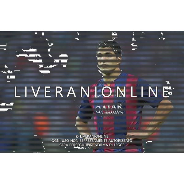 06.06.2015 BERLIN , NIEMCY STADION OLIMPIJSKI PILKA NOZNA ( FOOTBALL ) FINAL LIGI MISTRZOW UEFA 2015 ( UEFA CHAMIONS LEAGUE FINAL ) MECZ JUVENTUS TURYN FC - FC BARCELONA NZ LUIS SUAREZ FOTO LUKASZ GROCHALA/CYFRASPORT / NEWSPIX.PL --- Newspix.pl /AGENZIA ALDO LIVERANI Sas - ITALY ONLY - EDITORIAL USE ONLY - Juventus - Barcellona UEFA Champions League 2014/2015 Finale Berlino - 06.06.2015 *** Local Caption *** www.newspix.pl mail us: info@newspix.pl call us: 0048 022 23 22 222 --- Polish Picture Agency by Ringier Axel Springer Poland
