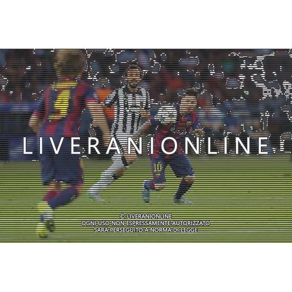 06.06.2015 BERLIN , NIEMCY STADION OLIMPIJSKI PILKA NOZNA ( FOOTBALL ) FINAL LIGI MISTRZOW UEFA 2015 ( UEFA CHAMIONS LEAGUE FINAL ) MECZ JUVENTUS TURYN FC - FC BARCELONA NZ ANDREA PIRLO, LIONEL MESSI FOTO LUKASZ GROCHALA/CYFRASPORT / NEWSPIX.PL --- Newspix.pl /AGENZIA ALDO LIVERANI Sas - ITALY ONLY - EDITORIAL USE ONLY - Juventus - Barcellona UEFA Champions League 2014/2015 Finale Berlino - 06.06.2015 *** Local Caption *** www.newspix.pl mail us: info@newspix.pl call us: 0048 022 23 22 222 --- Polish Picture Agency by Ringier Axel Springer Poland