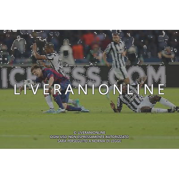 06.06.2015 BERLIN , NIEMCY STADION OLIMPIJSKI PILKA NOZNA ( FOOTBALL ) FINAL LIGI MISTRZOW UEFA 2015 ( UEFA CHAMIONS LEAGUE FINAL ) MECZ JUVENTUS TURYN FC - FC BARCELONA NZ LIONEL MESSI, PAUL POGBA FOTO LUKASZ GROCHALA/CYFRASPORT / NEWSPIX.PL --- Newspix.pl /AGENZIA ALDO LIVERANI Sas - ITALY ONLY - EDITORIAL USE ONLY - Juventus - Barcellona UEFA Champions League 2014/2015 Finale Berlino - 06.06.2015 *** Local Caption *** www.newspix.pl mail us: info@newspix.pl call us: 0048 022 23 22 222 --- Polish Picture Agency by Ringier Axel Springer Poland
