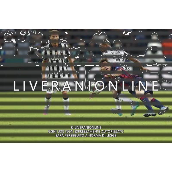 06.06.2015 BERLIN , NIEMCY STADION OLIMPIJSKI PILKA NOZNA ( FOOTBALL ) FINAL LIGI MISTRZOW UEFA 2015 ( UEFA CHAMIONS LEAGUE FINAL ) MECZ JUVENTUS TURYN FC - FC BARCELONA NZ PATRICE EVRA, LIONEL MESSI FOTO LUKASZ GROCHALA/CYFRASPORT / NEWSPIX.PL --- Newspix.pl /AGENZIA ALDO LIVERANI Sas - ITALY ONLY - EDITORIAL USE ONLY - Juventus - Barcellona UEFA Champions League 2014/2015 Finale Berlino - 06.06.2015 *** Local Caption *** www.newspix.pl mail us: info@newspix.pl call us: 0048 022 23 22 222 --- Polish Picture Agency by Ringier Axel Springer Poland