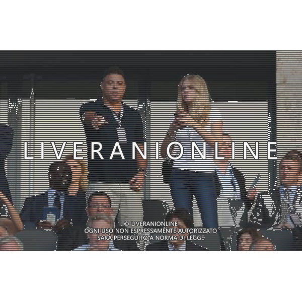 BERLIN 06.06.2015 FINALOWY MECZ LIGA MISTRZOW SEZON 2014/15: JUVENTUS TURYN - FC BARCELONA --- UEFA CHAMPIONS LEAGUE FINAL MATCH: JUVENTUS TURIN - FC BARCELONA RONALDO LUIS NAZARIO DE LIMA Z DZIEWCZYNA FOT. PIOTR KUCZA/NEWSPIX.PL --- Newspix.pl /AGENZIA ALDO LIVERANI Sas - ITALY ONLY - EDITORIAL USE ONLY - Juventus - Barcellona UEFA Champions League 2014/2015 Finale Berlino - 06.06.2015 *** Local Caption *** www.newspix.pl mail us: info@newspix.pl call us: 0048 022 23 22 222 --- Polish Picture Agency by Ringier Axel Springer Poland