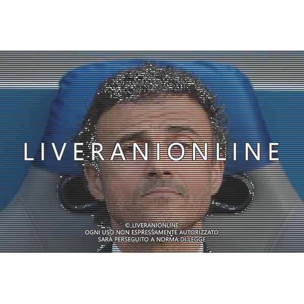 BERLIN 06.06.2015 FINALOWY MECZ LIGA MISTRZOW SEZON 2014/15: JUVENTUS TURYN - FC BARCELONA --- UEFA CHAMPIONS LEAGUE FINAL MATCH: JUVENTUS TURIN - FC BARCELONA LUIS ENRIQUE FOT. PIOTR KUCZA/NEWSPIX.PL --- Newspix.pl /AGENZIA ALDO LIVERANI Sas - ITALY ONLY - EDITORIAL USE ONLY - Juventus - Barcellona UEFA Champions League 2014/2015 Finale Berlino - 06.06.2015 *** Local Caption *** www.newspix.pl mail us: info@newspix.pl call us: 0048 022 23 22 222 --- Polish Picture Agency by Ringier Axel Springer Poland