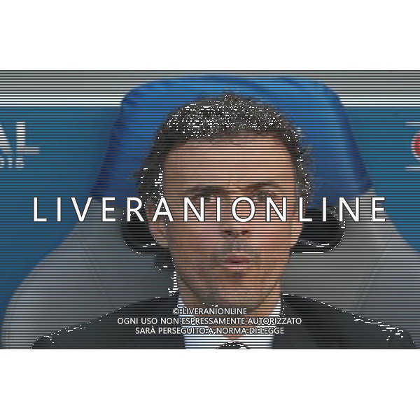 BERLIN 06.06.2015 FINALOWY MECZ LIGA MISTRZOW SEZON 2014/15: JUVENTUS TURYN - FC BARCELONA --- UEFA CHAMPIONS LEAGUE FINAL MATCH: JUVENTUS TURIN - FC BARCELONA LUIS ENRIQUE FOT. PIOTR KUCZA/NEWSPIX.PL --- Newspix.pl /AGENZIA ALDO LIVERANI Sas - ITALY ONLY - EDITORIAL USE ONLY - Juventus - Barcellona UEFA Champions League 2014/2015 Finale Berlino - 06.06.2015 *** Local Caption *** www.newspix.pl mail us: info@newspix.pl call us: 0048 022 23 22 222 --- Polish Picture Agency by Ringier Axel Springer Poland