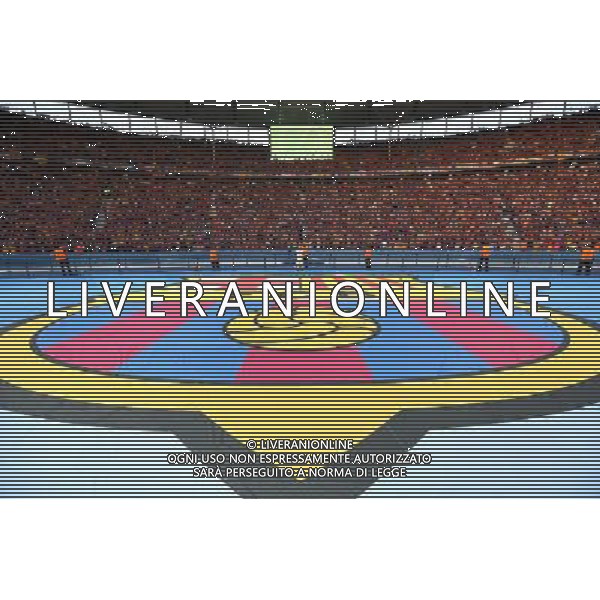 BERLIN 06.06.2015 FINALOWY MECZ LIGA MISTRZOW SEZON 2014/15: JUVENTUS TURYN - FC BARCELONA --- UEFA CHAMPIONS LEAGUE FINAL MATCH: JUVENTUS TURIN - FC BARCELONA KIBICE BARCELONY FOT. PIOTR KUCZA/NEWSPIX.PL --- Newspix.pl /AGENZIA ALDO LIVERANI Sas - ITALY ONLY - EDITORIAL USE ONLY - Juventus - Barcellona UEFA Champions League 2014/2015 Finale Berlino - 06.06.2015 *** Local Caption *** www.newspix.pl mail us: info@newspix.pl call us: 0048 022 23 22 222 --- Polish Picture Agency by Ringier Axel Springer Poland