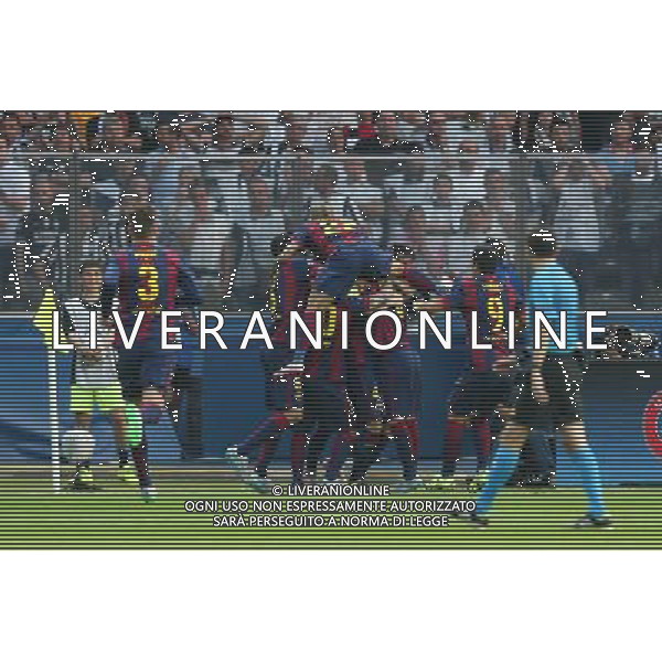 BERLIN 06.06.2015 FINALOWY MECZ LIGA MISTRZOW SEZON 2014/15: JUVENTUS TURYN - FC BARCELONA --- UEFA CHAMPIONS LEAGUE FINAL MATCH: JUVENTUS TURIN - FC BARCELONA PILKARZE BARCELONY FOT. PIOTR KUCZA/NEWSPIX.PL --- Newspix.pl /AGENZIA ALDO LIVERANI Sas - ITALY ONLY - EDITORIAL USE ONLY - Juventus - Barcellona UEFA Champions League 2014/2015 Finale Berlino - 06.06.2015 *** Local Caption *** www.newspix.pl mail us: info@newspix.pl call us: 0048 022 23 22 222 --- Polish Picture Agency by Ringier Axel Springer Poland