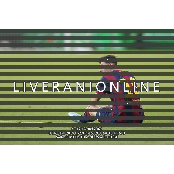 BERLIN 06.06.2015 FINALOWY MECZ LIGA MISTRZOW SEZON 2014/15: JUVENTUS TURYN - FC BARCELONA --- UEFA CHAMPIONS LEAGUE FINAL MATCH: JUVENTUS TURIN - FC BARCELONA LIONEL MESSI FOT. PIOTR KUCZA/NEWSPIX.PL --- Newspix.pl /AGENZIA ALDO LIVERANI Sas - ITALY ONLY - EDITORIAL USE ONLY - Juventus - Barcellona UEFA Champions League 2014/2015 Finale Berlino - 06.06.2015 *** Local Caption *** www.newspix.pl mail us: info@newspix.pl call us: 0048 022 23 22 222 --- Polish Picture Agency by Ringier Axel Springer Poland