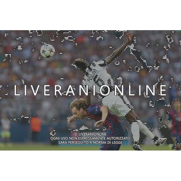 BERLIN 06.06.2015 FINALOWY MECZ LIGA MISTRZOW SEZON 2014/15: JUVENTUS TURYN - FC BARCELONA --- UEFA CHAMPIONS LEAGUE FINAL MATCH: JUVENTUS TURIN - FC BARCELONA IVAN RAKITIC PAUL POGBA FOT. PIOTR KUCZA/NEWSPIX.PL --- Newspix.pl /AGENZIA ALDO LIVERANI Sas - ITALY ONLY - EDITORIAL USE ONLY - Juventus - Barcellona UEFA Champions League 2014/2015 Finale Berlino - 06.06.2015 *** Local Caption *** www.newspix.pl mail us: info@newspix.pl call us: 0048 022 23 22 222 --- Polish Picture Agency by Ringier Axel Springer Poland