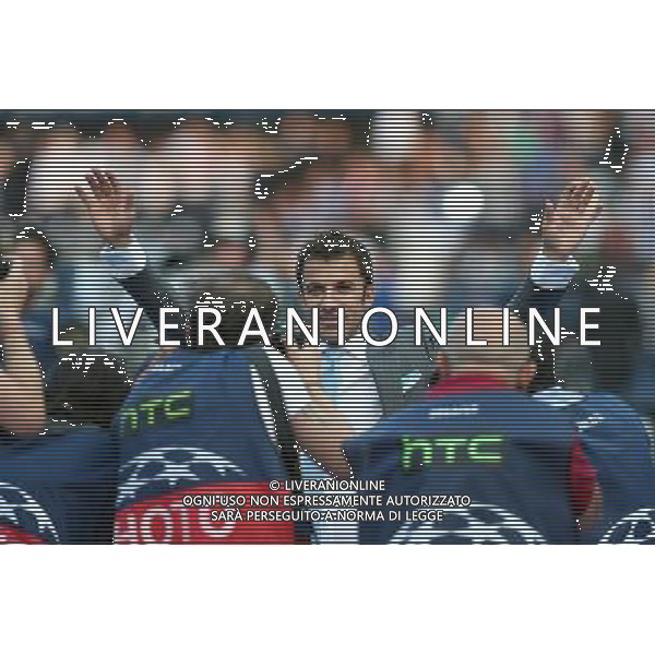 BERLIN 06.06.2015 FINALOWY MECZ LIGA MISTRZOW SEZON 2014/15: JUVENTUS TURYN - FC BARCELONA --- UEFA CHAMPIONS LEAGUE FINAL MATCH: JUVENTUS TURIN - FC BARCELONA ALESSANDRO DEL PIERO FOTOREPORTERZY FOT. PIOTR KUCZA/NEWSPIX.PL --- Newspix.pl /AGENZIA ALDO LIVERANI Sas - ITALY ONLY - EDITORIAL USE ONLY - Juventus - Barcellona UEFA Champions League 2014/2015 Finale Berlino - 06.06.2015 *** Local Caption *** www.newspix.pl mail us: info@newspix.pl call us: 0048 022 23 22 222 --- Polish Picture Agency by Ringier Axel Springer Poland