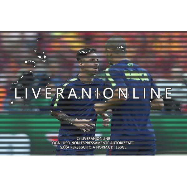 BERLIN 06.06.2015 FINALOWY MECZ LIGA MISTRZOW SEZON 2014/15: JUVENTUS TURYN - FC BARCELONA --- UEFA CHAMPIONS LEAGUE FINAL MATCH: JUVENTUS TURIN - FC BARCELONA LIONEL MESSI FOT. PIOTR KUCZA/NEWSPIX.PL --- Newspix.pl /AGENZIA ALDO LIVERANI Sas - ITALY ONLY - EDITORIAL USE ONLY - Juventus - Barcellona UEFA Champions League 2014/2015 Finale Berlino - 06.06.2015 *** Local Caption *** www.newspix.pl mail us: info@newspix.pl call us: 0048 022 23 22 222 --- Polish Picture Agency by Ringier Axel Springer Poland
