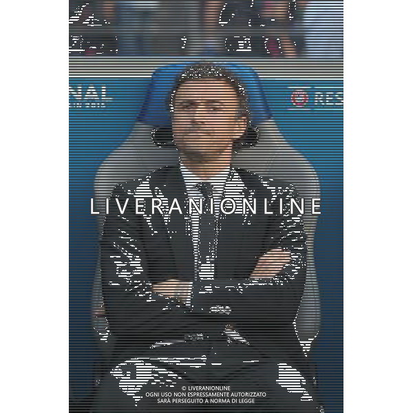 BERLIN 06.06.2015 FINALOWY MECZ LIGA MISTRZOW SEZON 2014/15: JUVENTUS TURYN - FC BARCELONA --- UEFA CHAMPIONS LEAGUE FINAL MATCH: JUVENTUS TURIN - FC BARCELONA LUIS ENRIQUE FOT. PIOTR KUCZA/NEWSPIX.PL --- Newspix.pl /AGENZIA ALDO LIVERANI Sas - ITALY ONLY - EDITORIAL USE ONLY - Juventus - Barcellona UEFA Champions League 2014/2015 Finale Berlino - 06.06.2015 *** Local Caption *** www.newspix.pl mail us: info@newspix.pl call us: 0048 022 23 22 222 --- Polish Picture Agency by Ringier Axel Springer Poland